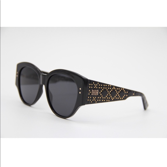 Dior Accessories - New Sunglasses Dior LADYDIORSTUDS2 807 Black